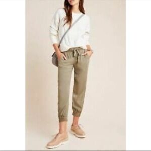 Anthropologie Cloth + Stone tencel drawstring joggers